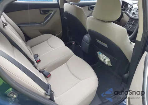 2016 Hyundai Elantra Se из США, поврежденный, VIN KMHDH4AE6GU619146